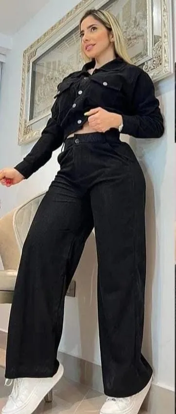 Set chaqueta y pantalón 