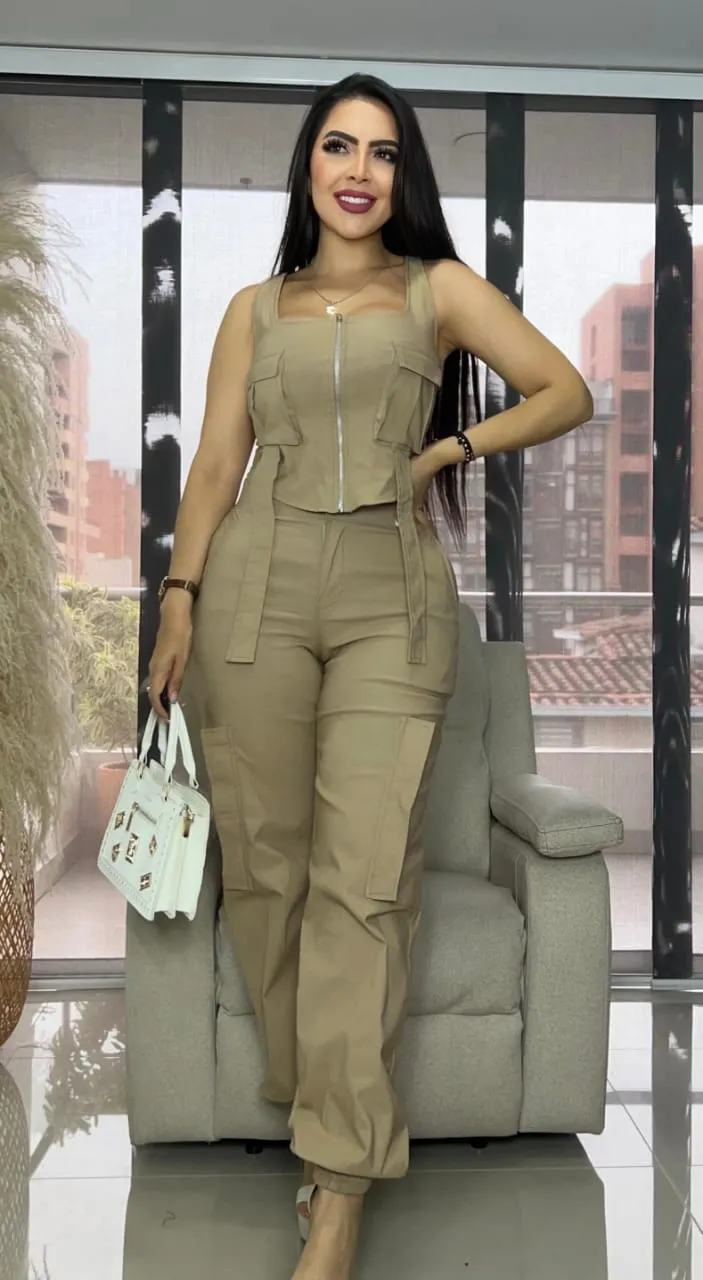 SET BLUSA Y PANTALÓN 