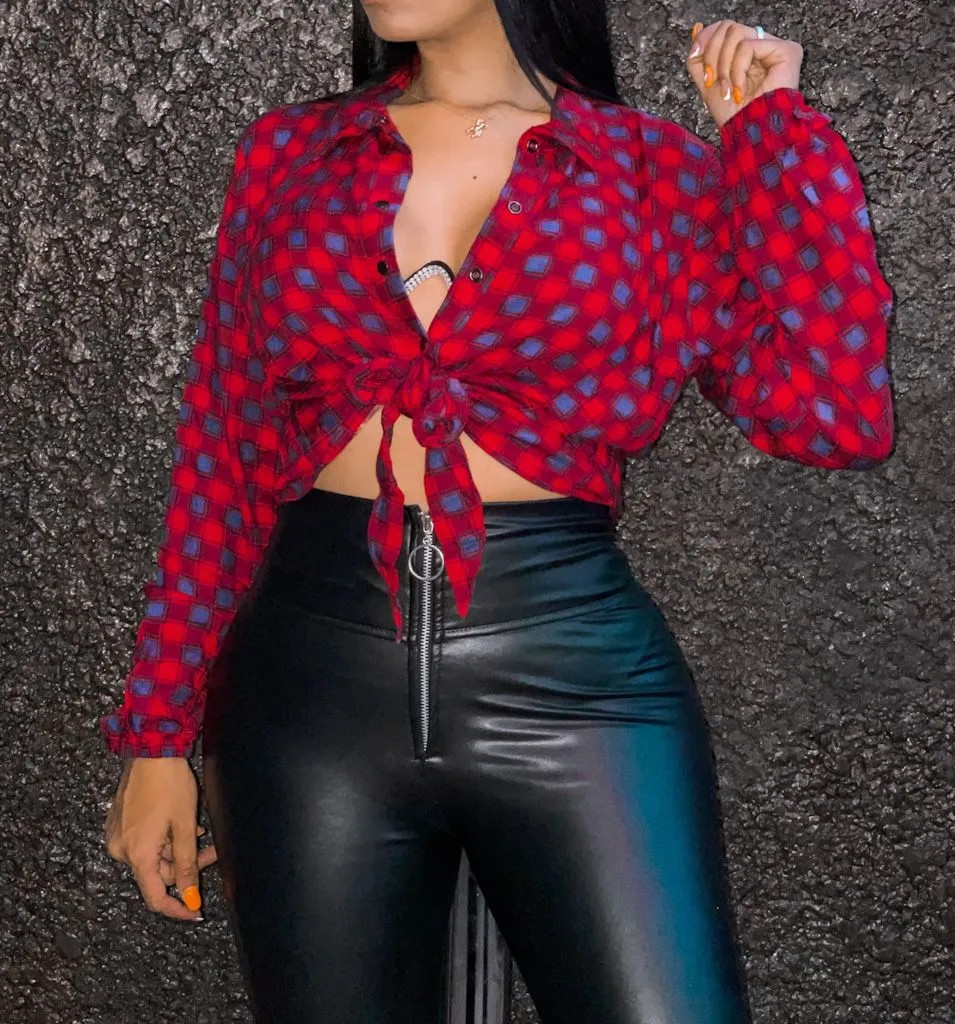 BLUSA DE AMARRAR 